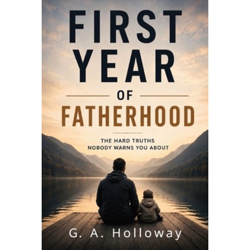 (영문도서)First Year Of Fatherhood: The Hard Truths Nobody Warns You About Paperback, Independently Published, English, 9798197682130