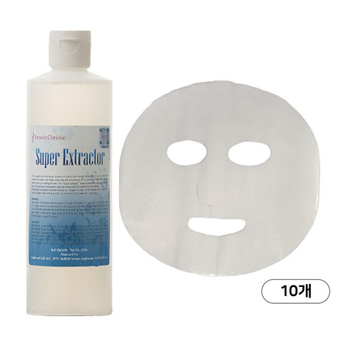 보떼 크리스티에 슈퍼 익스트랙터 슈퍼엑스로션+페이스화장솜10장, 1개, 350ml