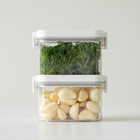 88그로스 진공 밀폐용기 5종 세트 + 전동펌프 실사용 후기 | 효과 있을까? - 상품 이미지 2