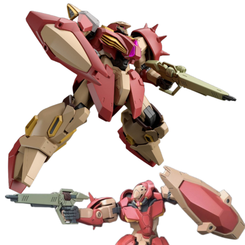 HG 기동전사 섬광의 하사웨이 Me-02R 멧사 F01형 프라홈정밀니퍼, 1개