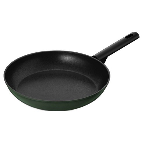 바겐슈타이거 톤앤톤 티타늄코팅 프라이팬 딥그린톤, 1개, 28cm