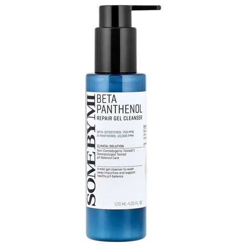 썸바이미 베타 판테놀 리페어 젤 클렌저 120ml(4.05fl oz) 실사용 후기 | 효과 있을까? 썸네일