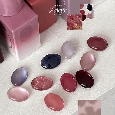 모어젤 어텀팔레트 Ver.2 10종 세트
