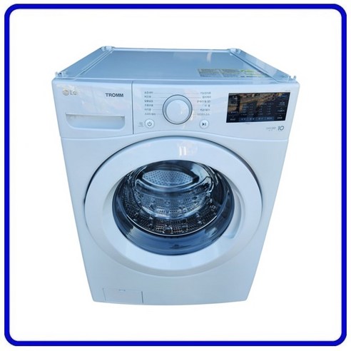 LG 트롬 중고 드럼세탁기 2022년 제조 19kg [F19WDBU] 화이트 1등급