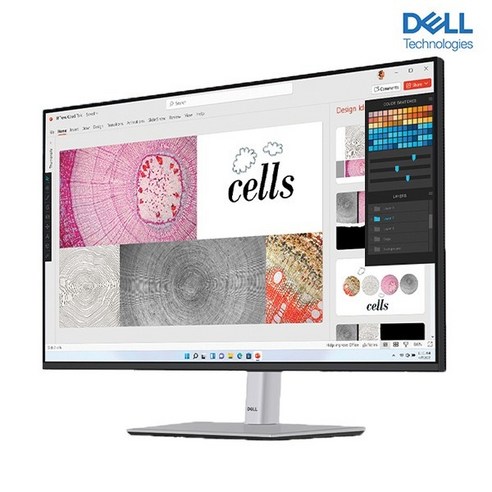 DELL 27형 모니터 P2725H / P2722H 후속모델 / 초슬림베젤 / 와이드(16:9) / 100Hz / 1 500:1 / USB허브내장 / 3년무상AS, 68.6cm