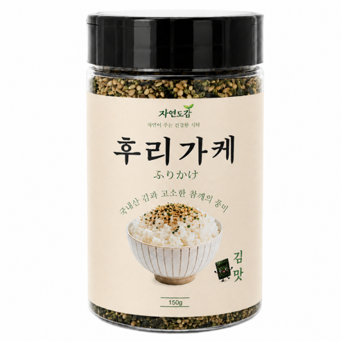 자연도감 감칠맛 가득한 김맛 후리가케, 1개, 150g
