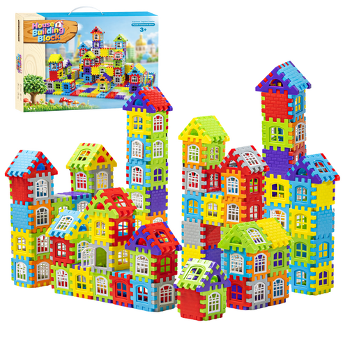 써니픽 빌딩 조립블럭 블럭놀이 어린이 장난감 블록 156pcs KC인증, 1개, Multicolor