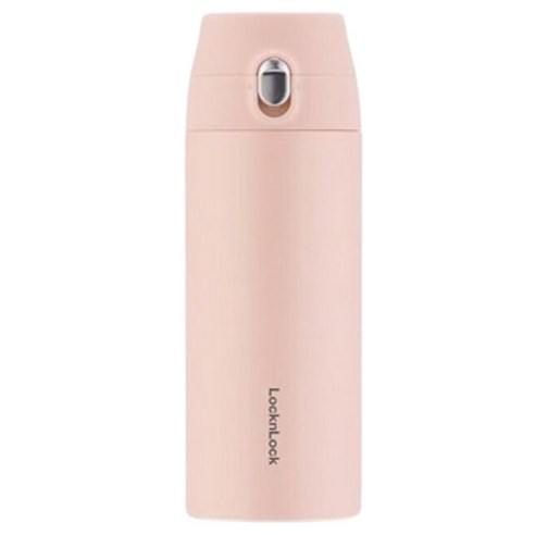 락앤락 LHC3256 스마트 스테인리스 스포츠 텀블러, 1개, 400ml, 핑크