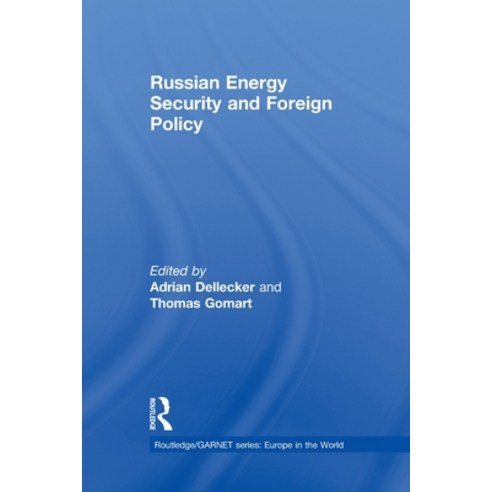 (영문도서)Russian Energy Security and Foreign Policy Paperback, Routledge, English, 9781032924267