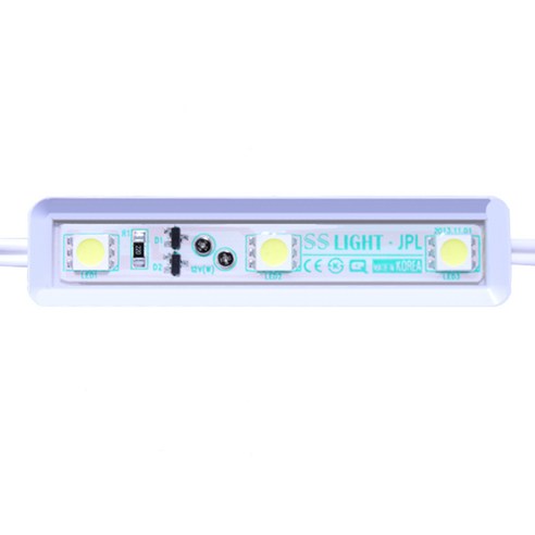 SS LIGHT LED 3구모듈 LED모듈, 12V고급형 LED..., 1개 - LED모듈/조명모듈 | 쿠팡