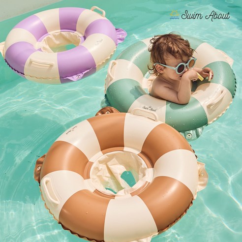 스윔어바웃 클래식 보행기 튜브 육아맘 솔직 후기 | 실사용 리뷰 - 상품 이미지 3