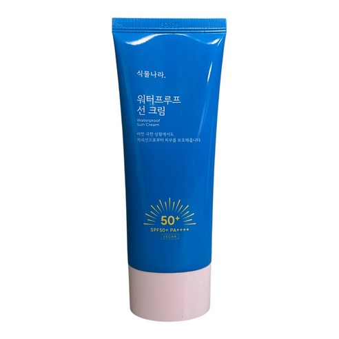 식물나라 산소수 워터프루프 선크림, 100ml, 1개
