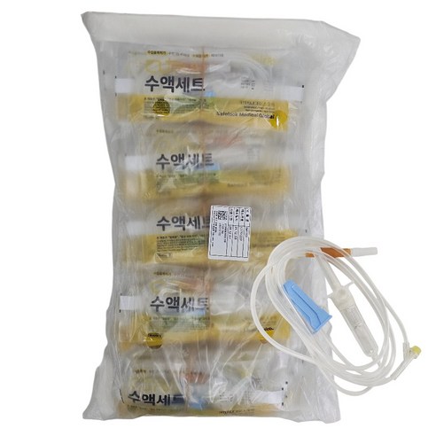 큐라 수액세트 Bottle용 Y타입 25개입 멸균 수액줄 DEHP Free SMG300, 1세트
