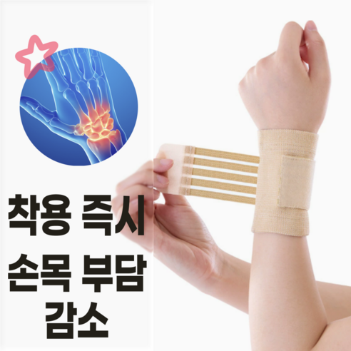 리코아 2중 압박 손목보호대