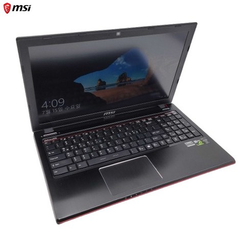 MSI i7 HQ RAM 16GB GTX 860 1.2TB 15.6인치 노트북
