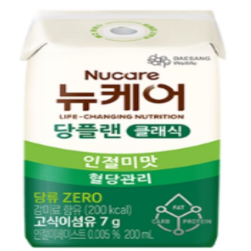 뉴케어당플랜 클래식 인절미맛 200ml, 24개 솔직 후기 | 실사용자 리뷰 분석 - 상품 이미지 1