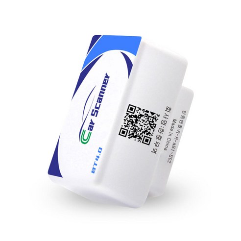 스마트OBD YMOBD 자동차 진단기 OBD2 스캐너 차량 고장진단기 ELM327 안드로이드+아이폰 동시호환, 1개