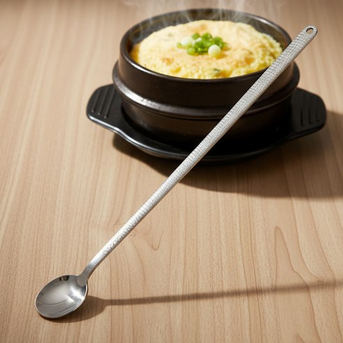 계란찜 숟가락 조리용 스픈 푸딩 계란