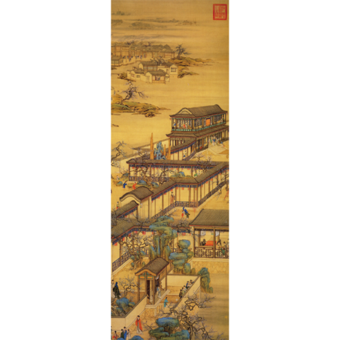 초코도비 광각 파노라마 퍼즐 1000조각, 1개, A2, 1000피스