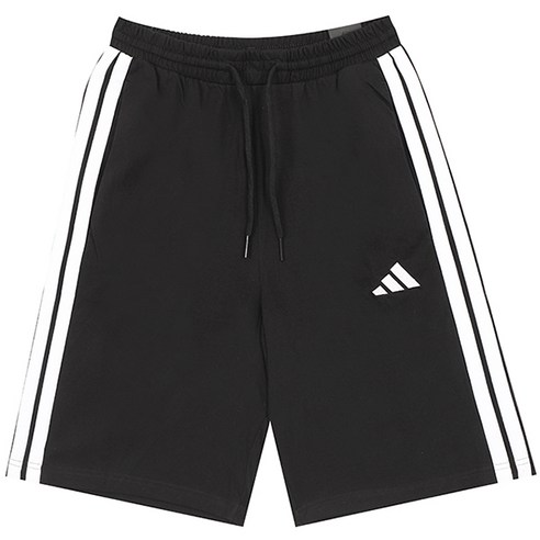 아디다스 3-STRIPES SJ SHORT 헬스 운동 러닝 트레이닝복 반바지 쇼츠