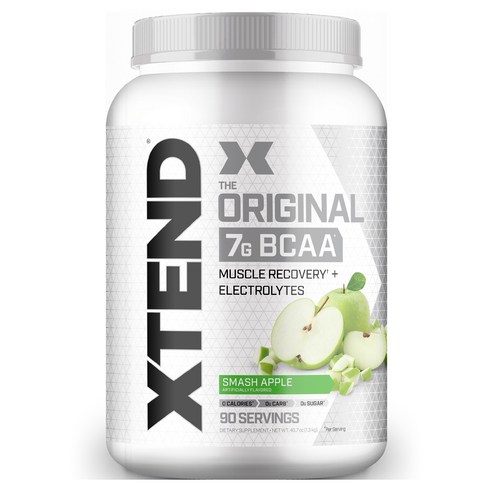 엑스텐드 더 오리지널 7G BCAA 스매시 애플, 1.3kg, 1개