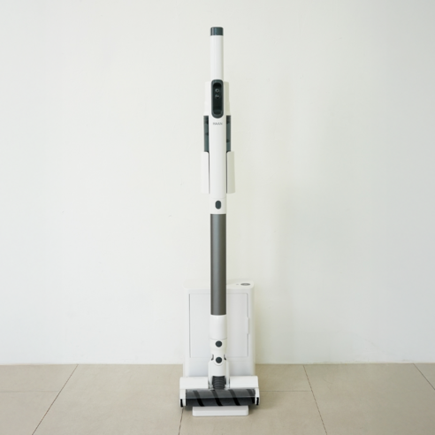 한경희생활과학 파워슬림 글라이드 무선 진공청소기 HTVC-3000 후기 분석 - 강력한 흡입력 표현