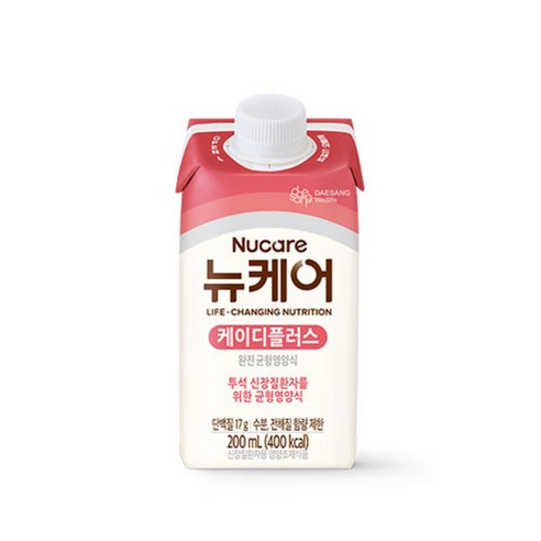 뉴케어 케이디 플러스 200ml, 30개 솔직 후기 | 실사용자 리뷰 분석 - 상품 이미지 1
