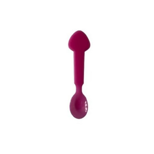 리빙메이트 요거트 스푼 카페 스푼 그릭요거트 스푼 티스푼, 6개
