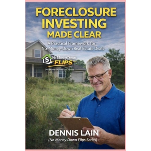 (영문도서)Foreclosure Investing Made Clear: A Practical Framework for No-Money-Down Real E... Paperback, Independently Published, English, 9798244736809