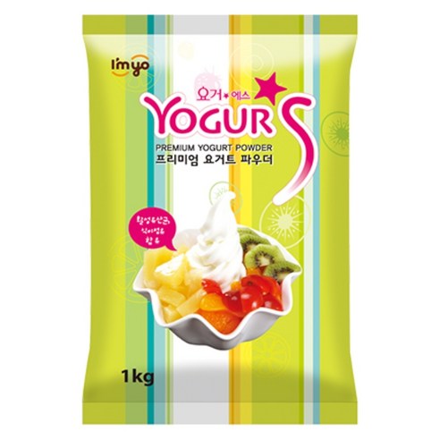 요거에스 프리미엄 요거트 파우더 플레인, 1kg, 1개입, 1개