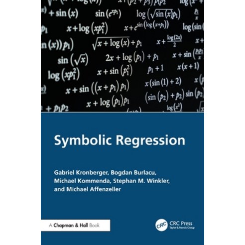 (영문도서)Symbolic Regression Paperback, CRC Press, English, 9781032787053