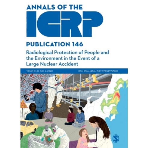 (영문도서)Icrp Publication 146: Radiological Protection of People and the Environment in t... Paperback, Sage Publications Ltd, English, 9781529767582