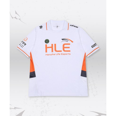 HLE HANWHA LIFE ESPORTS 한화생명e스포츠 Doran 마킹 화이트 어센틱 유니폼 311413 - 프로팀 유니폼 | 쿠팡