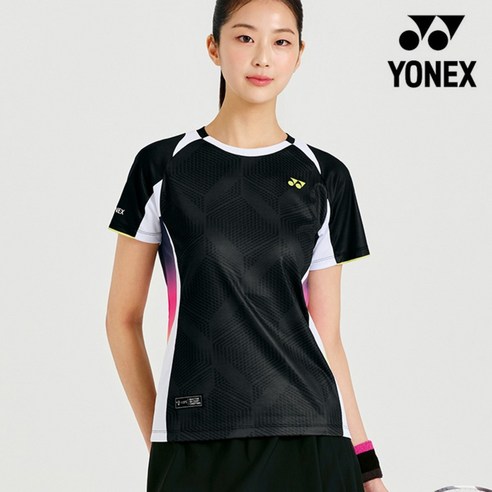 요넥스 티셔츠 261TS030F 여성 경기복 게임웨어 배드민턴 운동복 오남스포츠