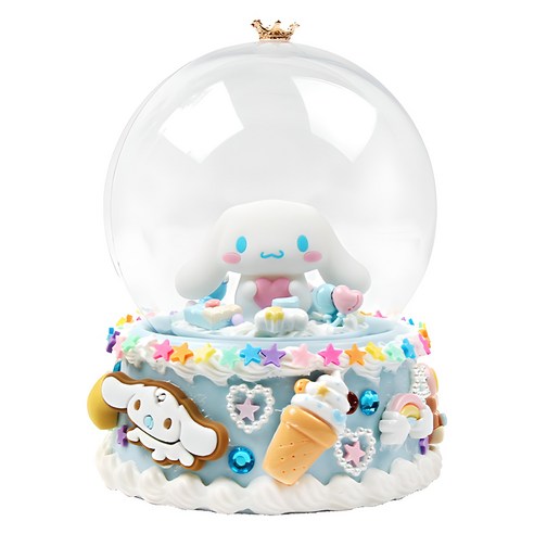 투영디자인 원형볼 무드등 꾸미기 만들기세트, 시나모롤, 1개