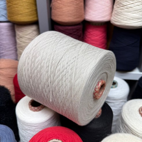 끊김 없이 완성하는 순면 뜨개질의 즐거움