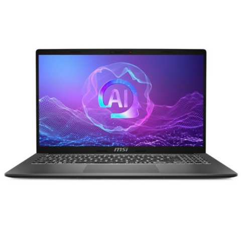 MSI 2026 모던 A15 AI 플러스 라이젠 AI 라이젠 AI 300 시리즈, 플래티넘 그레이, F3HMG-(017XKR), 512GB, 16GB, 윈도우 11 프로