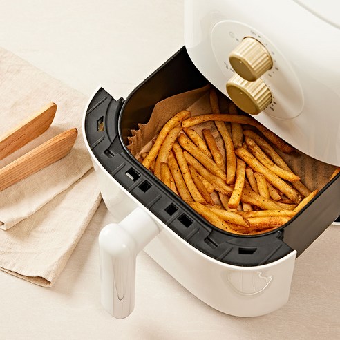 이지피지 무표백 에어프라이어 종이호일 이미지 3