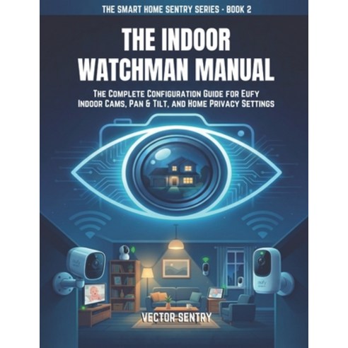 (영문도서)The Indoor Watchman Manual: Complete Configuration Guide for Eufy Indoor Cams P... Paperback, Independently Published, English, 9798243927116