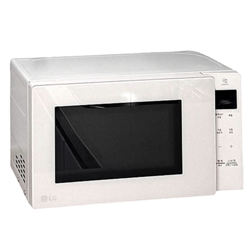 LG전자 디오스 오브제컬렉션 슬림형 전자레인지 20L 크리스탈 베이지