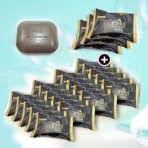 로얄 흑삼비누 한방고보습 온몸 세안 비누 천연성분 100g 23개 솔직 후기 | 실사용자 리뷰 분석 썸네일