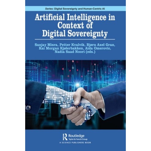 (영문도서)Artificial Intelligence in Context of Digital Sovereignty Hardcover, Routledge, English, 9781032945507