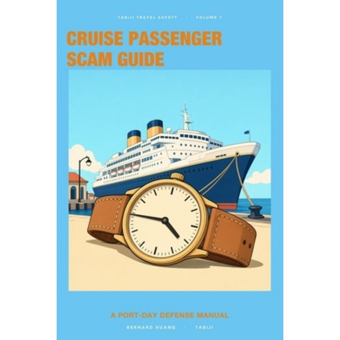 (영문도서)Cruise Passenger Scam Guide: A Port-Day Defense Manual for Tourists Paperback, Independently Published, English, 9798196367618