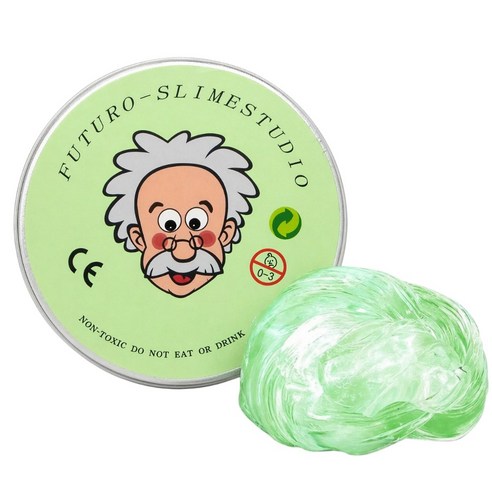 KC인증 퍼티 슬라임 박사퍼티 손에 안 묻는 유리퍼티, 그린, 45g, 1개
