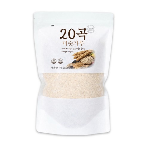 센티미터 미숫가루 20곡 무가당 무설탕 당 제로 대용량 1kg, 1개 솔직 후기 | 실사용자 리뷰 분석 썸네일