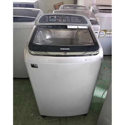3) 중고세탁기 통돌이 액티브워시 16KG ( 완전분해 통세척 완료! ), 랜덤발송