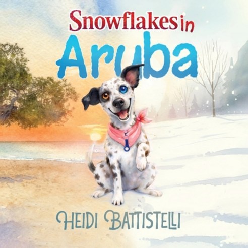 (영문도서)Snowflakes in Aruba Paperback, Panda Publishing Agency, English, 9781807645250