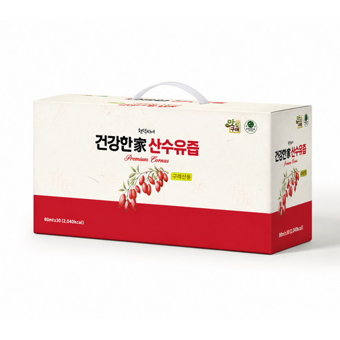 지리산을팜 구례 산수유즙 진액 80ml, 30개 실사용 후기 | 효과 있을까? - 상품 이미지 1