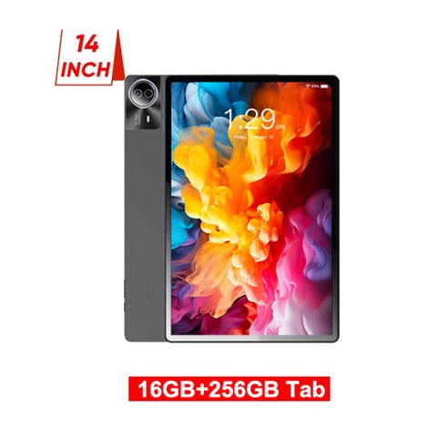 최신 대형 스크린 및 전화 패드 태블릿 16 BT WIFI 안드 주방용 PC 교육 통화 5G 인치 악보 14 512GB, Blue, 256GB Tab