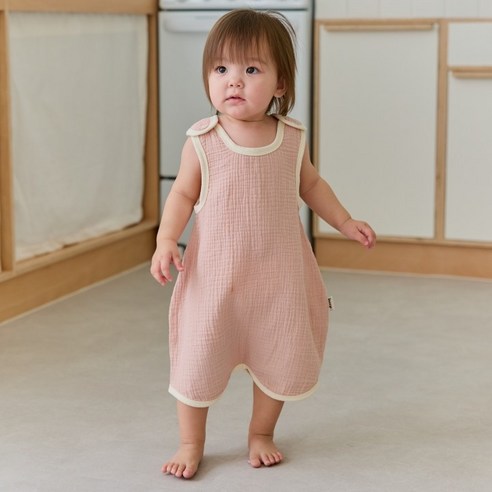 특_가 우리 아이 꿀잠을 위한 선택, 아이숲 거즈 요루 수면조끼!